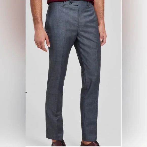 slim fit dress slacks Mens Calvin Klein Slim Fit Dress Pants Sz 34x32  Mint Consignment &  Boutique
